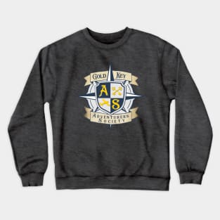 Gold Key Adventurers Society Crest Crewneck Sweatshirt